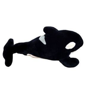 22” Vintage 1986 Sea World Shamu Killer Orca Whale Plush Stuffed Animal